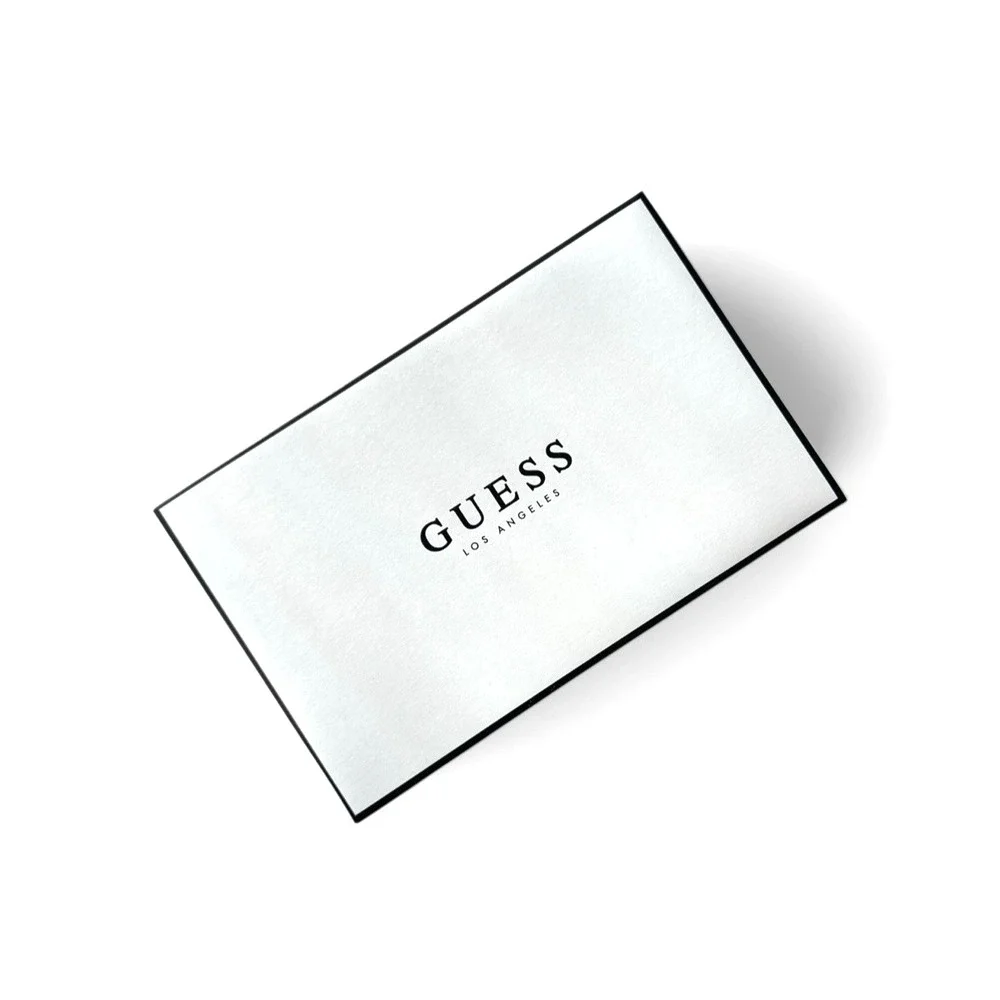 Guess Womens GW Loven Empty Shoe Box 9.5M‎ Black/Multi